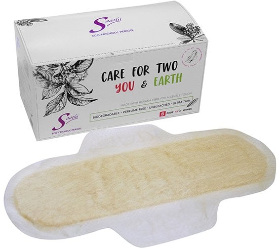 Natural Menstrual Pads