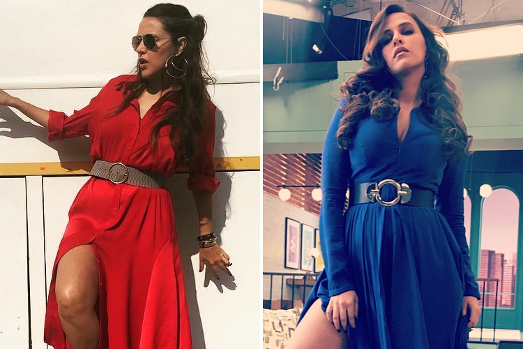 Neha Dhupia Fashion