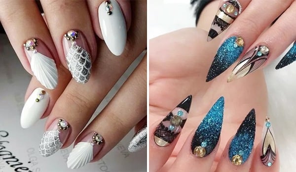 Stunning And Futuristic Nail Designs 2018 You Cannot Stop Gushing Over