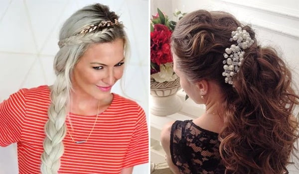 35 Cute Birthday Hairstyles for Girls and Women 2023