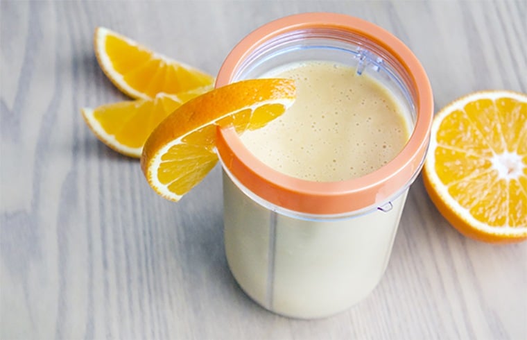 Orange Protein Shake