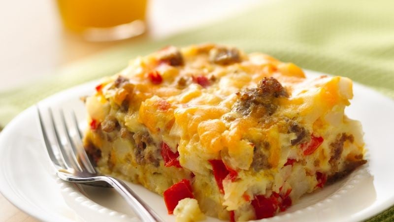 Overnight Egg Casserole