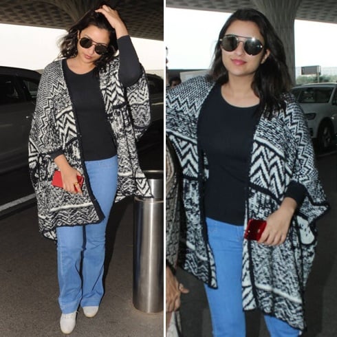 Parineeti Chopra Airport Look