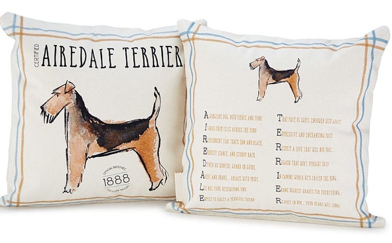 Pedigree Poem Pillow