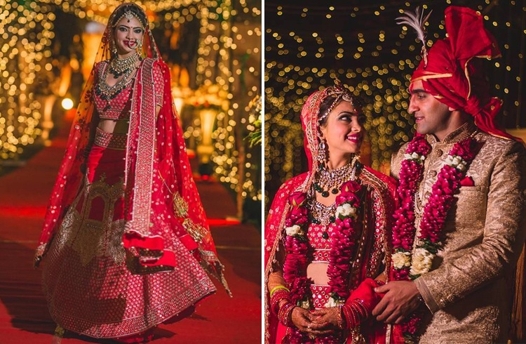 Pooja Banerjee Wedding