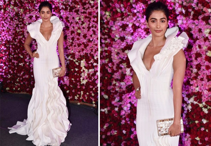 Pooja Hegde At Lux Golden Rose Awards 2017