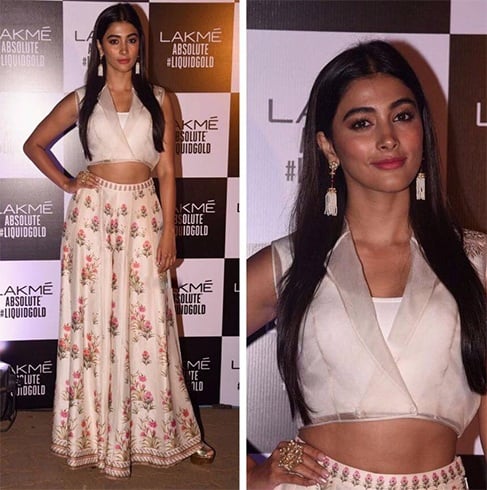 Pooja Hegde in Anita Dongre