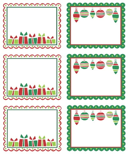 Gift Tag Template