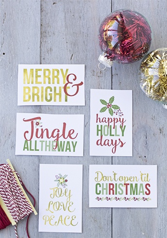 Christmas Tags