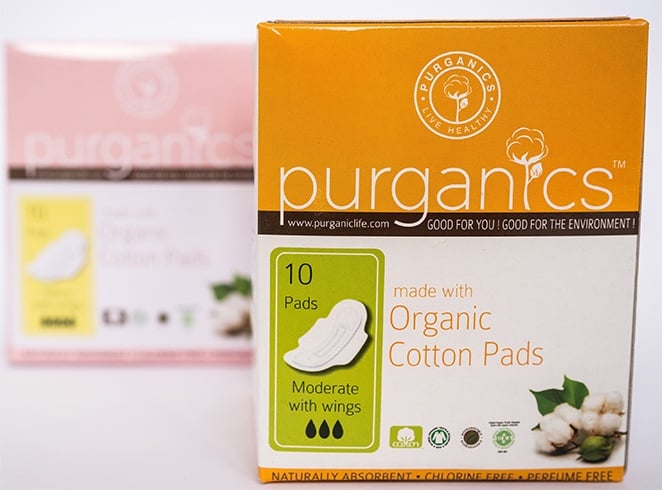 Purganics Sanitary Pads