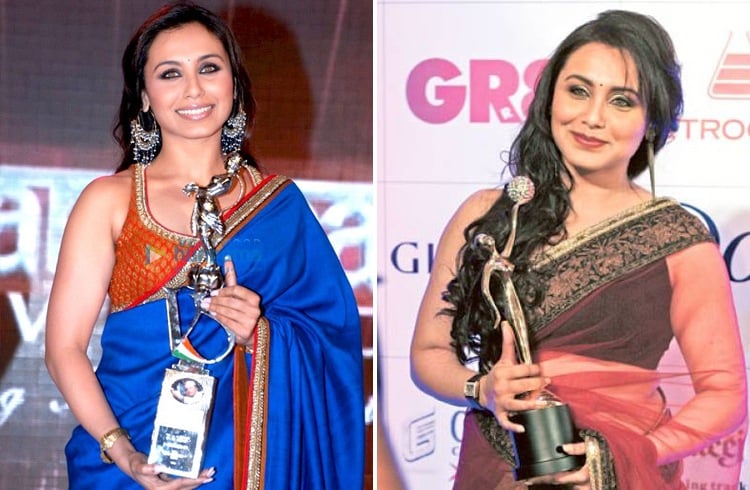 Rani Mukherjee Awards