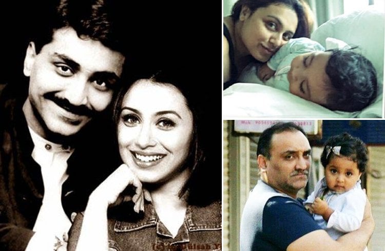 Rani Mukherjee Family