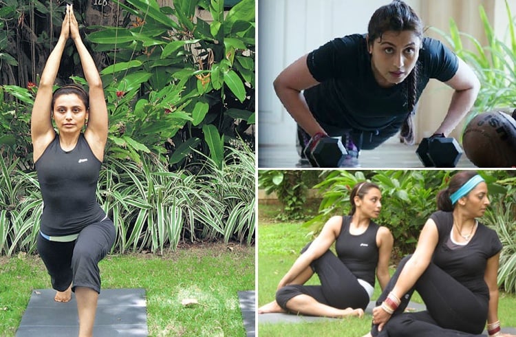 Rani Mukherjee Workout