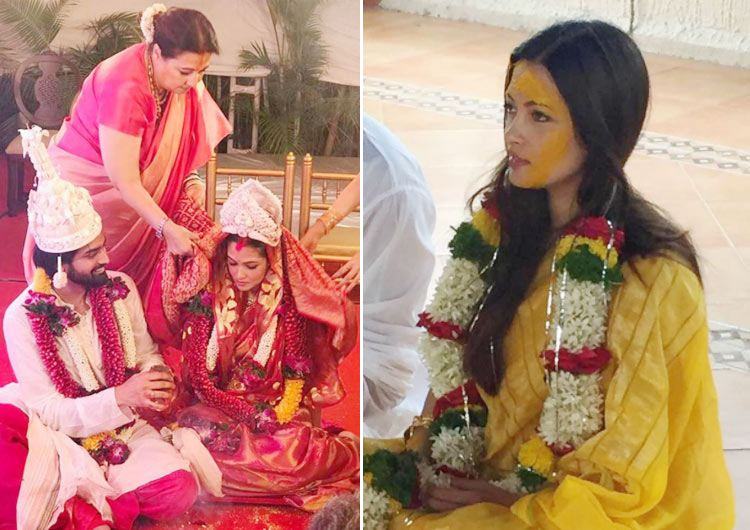 Riya Sen Wedding