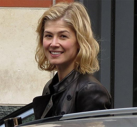 Rosamund Pike Without Makeup