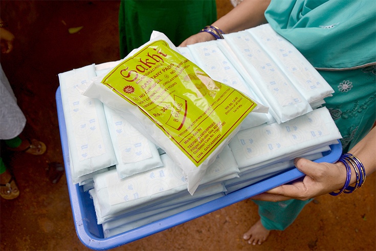 Sakhi Sanitary Pads