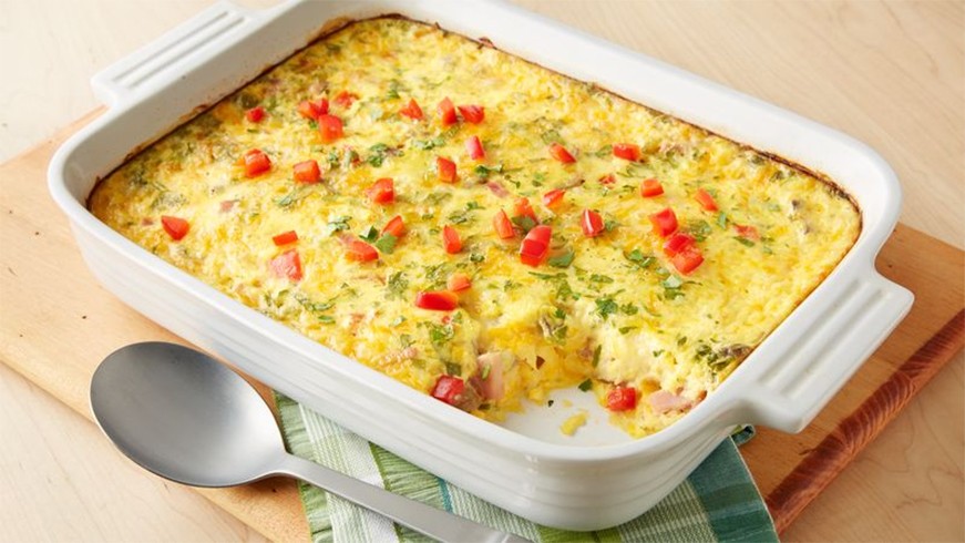 Sausage Egg Breakfast Casserole