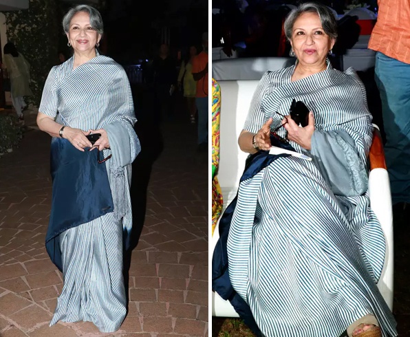 Sharmila Tagore at Soha Ali Khan Book Launch