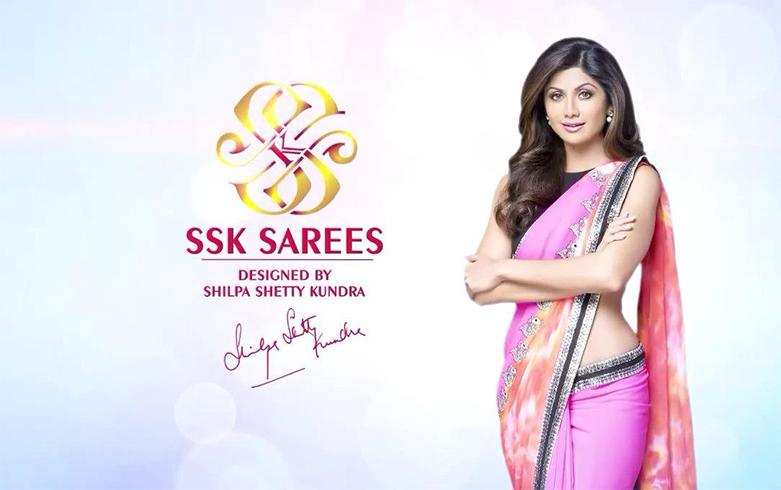 Shilpa Shetty SSK Sarees
