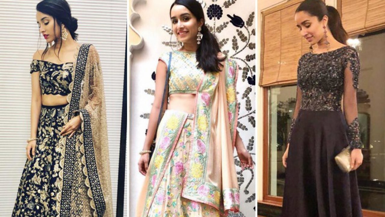 shraddha kapoor new dresses