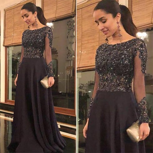 Shraddha Kapoor in Zara Umrigar label