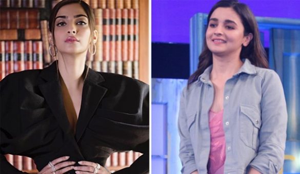 Sonam Kapoor and Alia Bhatt