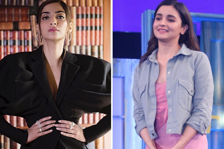 Sonam Kapoor and Alia Bhatt