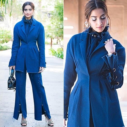 Sonam Kapoor in Blue