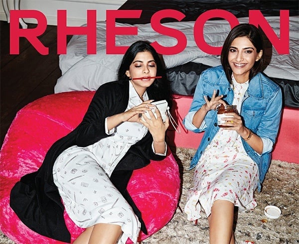 Sonam Kapoor Rheson