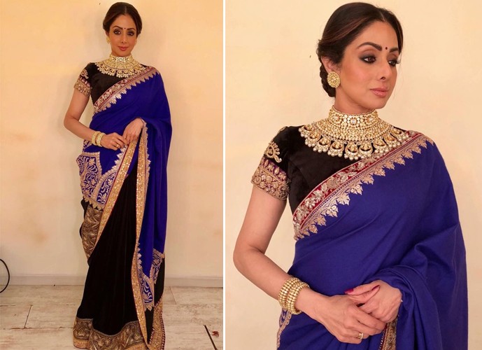 Sridevi at Anushka Sharma and Virat Kohli Reception