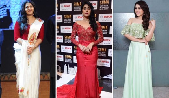 Tollywood Actresses Who Made Impressive Fashion Statements In 2017