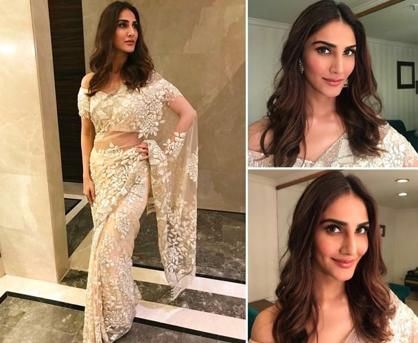 Vaani Kapoor at Anushka Sharma and Virat Kohli Reception