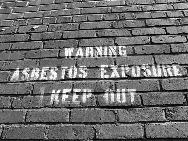 Warning Asbestos