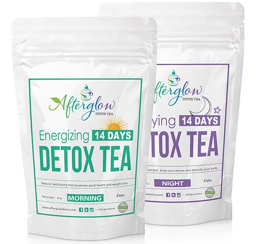 Afterglow Detox Tea Combo