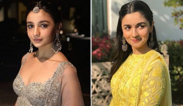 Alia Bhatt Bridesmaid Style