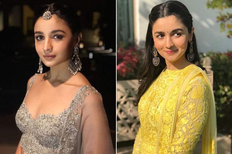 Alia Bhatt Bridesmaid Styles