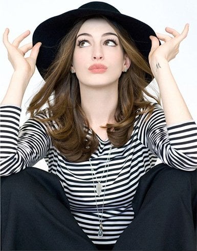 Anne Hathaway Favorite Things And Hobbies