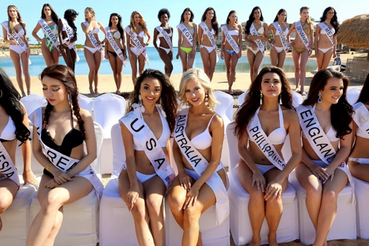 Bikini Miss Intercontinentals