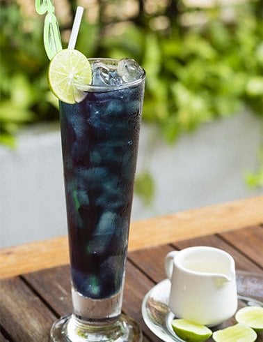 Butterfly pea tea