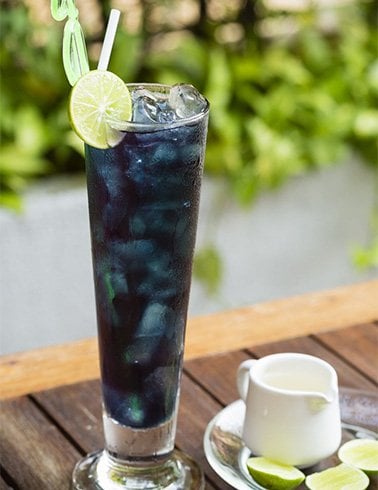 Butterfly pea tea 