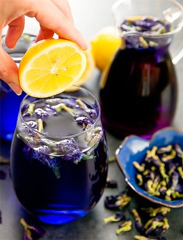 Butterfly Pea Flower