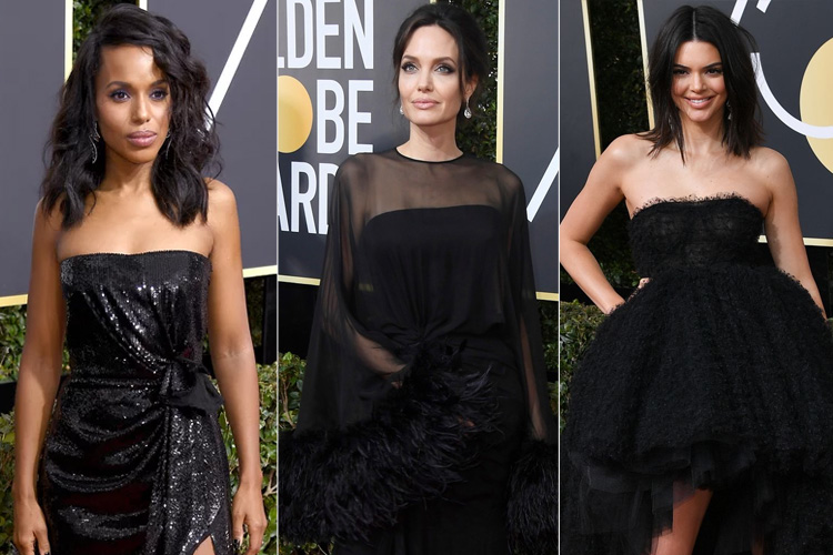 Celebrites at Golden Globe Awards