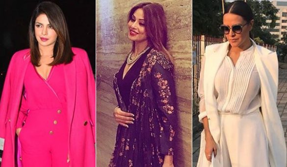 Celebs Winter Fashion