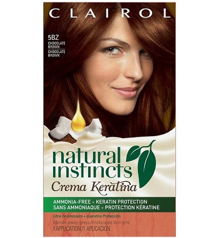 Clairol Natural Instincts Crema Keratina