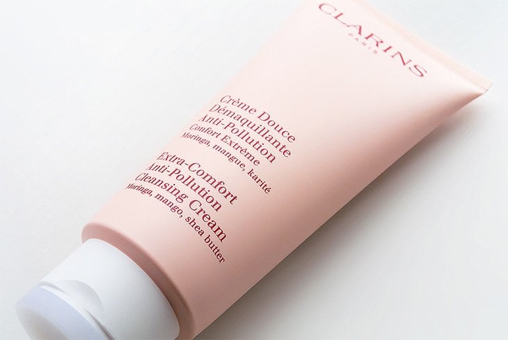 Clarins Extra-Comfort Anti-Pollution Cleansing Cream