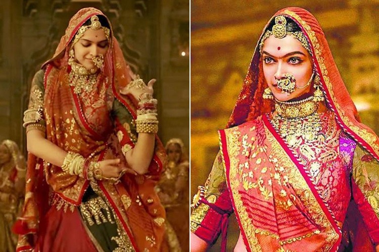 Deepika Padukone Ghoomar song Outfits