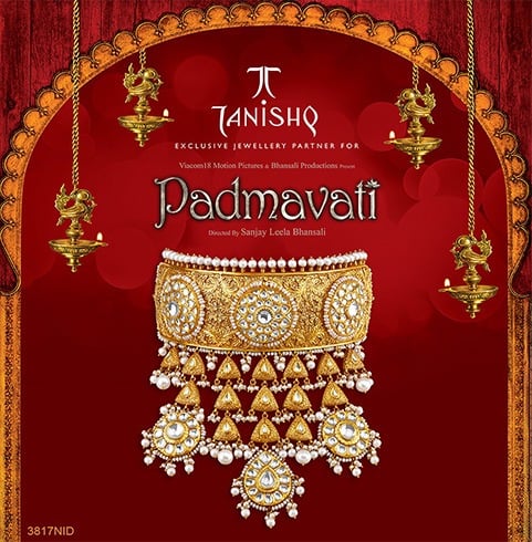 Deepika Padukone Padmavathi Jewellery
