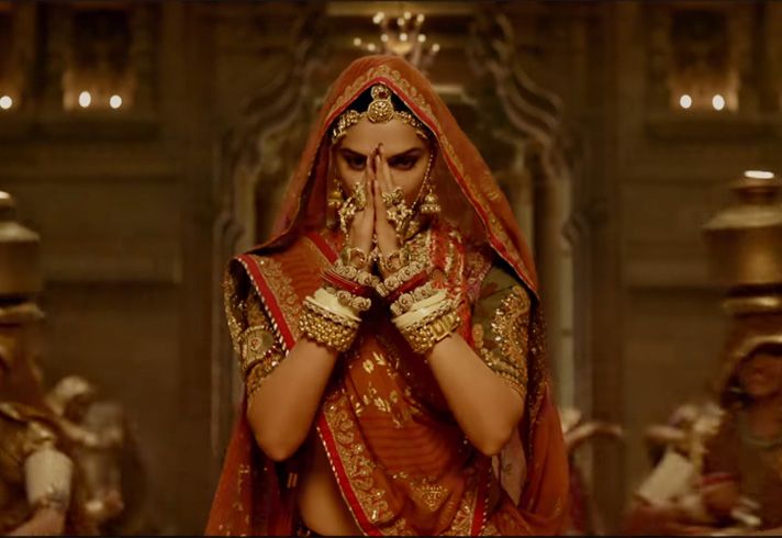 Deepika Padukone Rajasthani bride