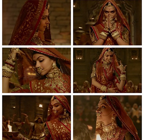 Padmaavats Ghoomar Song inspiriert Outfits für Hochzeiten 2018!  