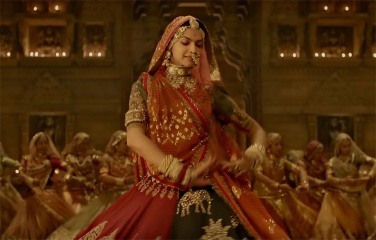 Padmaavats Ghoomar Song inspiriert Outfits für Hochzeiten 2018!  